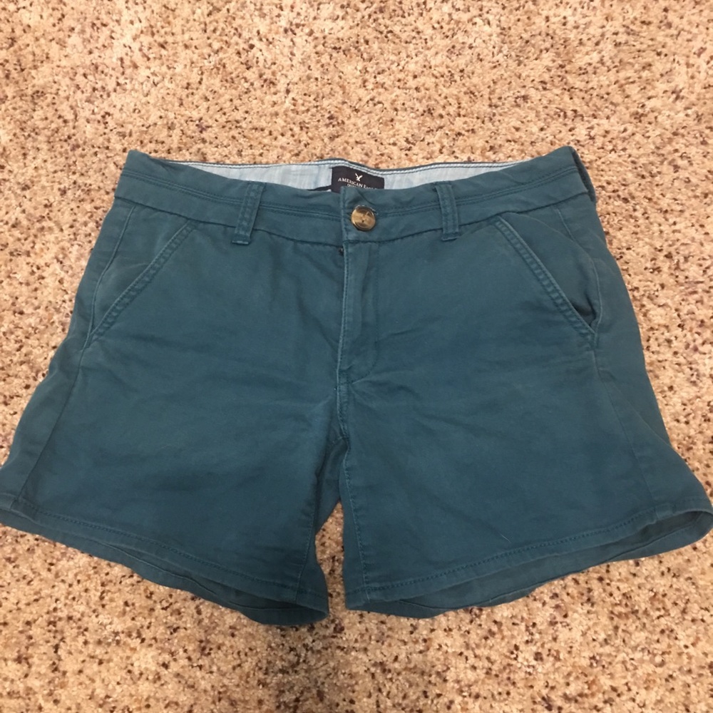American Eagle shorts.